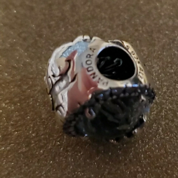 Pandora Disney Frozen winter blue crystal charm. - Picture 5 of 8